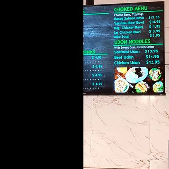 Poke N Salad - Menu - Poke Near Me - Winchester, California