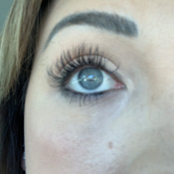 Deka Lash - Corner of the eye that's missing lashes - Eyelash Service Near Me - Deer Park, Illinois