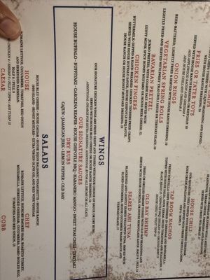 Menu photo 3 Tap Room Greensboro, NC Menu photo 3 Tap Room Greensboro, NC