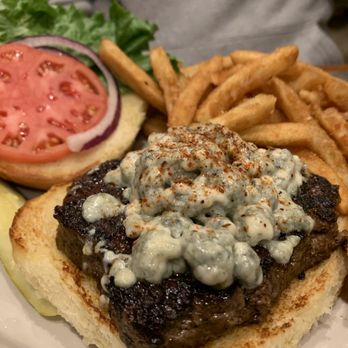 Joseph's Grill - Burger with fries - American Near Me - Saint Paul, Minnesota
