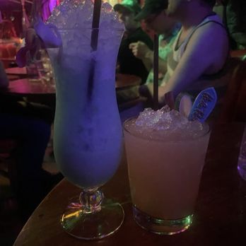 Hale Pele - Blue Hawaiian on the left. - Hawaiian Near Me - Portland, Oregon