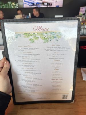 Menu photo 4 Ex Files Austin, TX