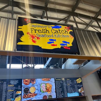Caplinger's Fresh Catch - Caplinger's - Seafood Near Me - Indianapolis, Indiana