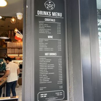La Brioche Chaude - 5/13/26 FYI. Menu - Coffee & Tea Near Me - Nice, 06 La Brioche Chaude - 5/13/26 FYI. Menu - Coffee & Tea Near Me - Nice, 06
