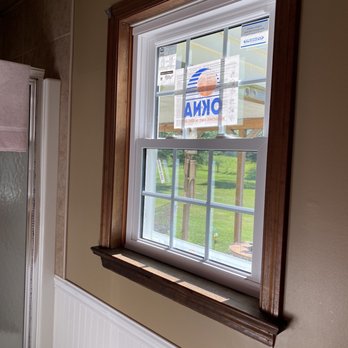 Choice Home Remodeling - Bathroom window. - Windows Installation Near Me - New Holland, Pennsylvania Choice Home Remodeling - Bathroom window. - Windows Installation Near Me - New Holland, Pennsylvania