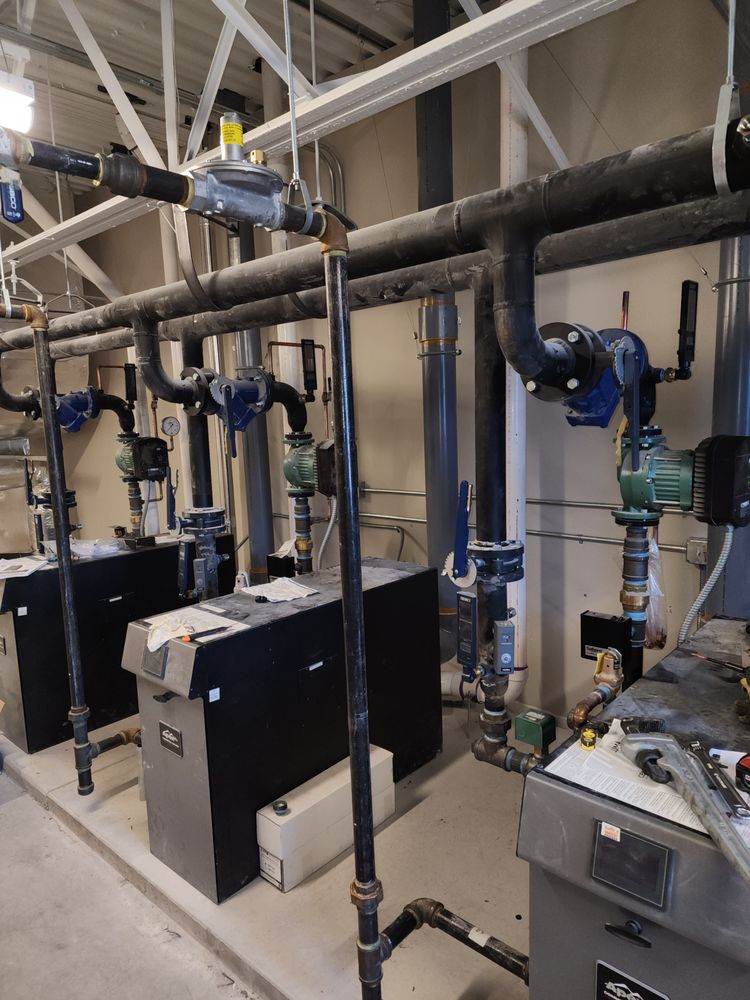 Slide of Integral Plumbing Solutions