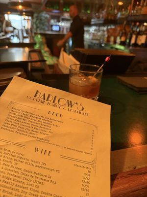 Menu photo 1 Harlow’s Bonsall, CA