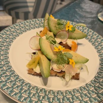 The Blue Box Cafe - Avocat toast - French Near Me - Costa Mesa, California The Blue Box Cafe - Avocat toast - French Near Me - Costa Mesa, California