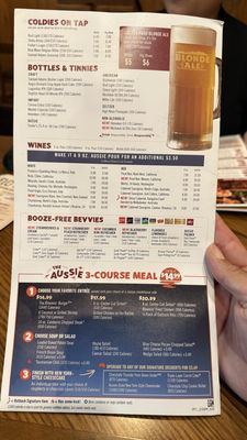 Menu photo 3 Outback Steakhouse College Station, TX