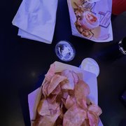 Photo of Carol's Pub - Chicago, IL, United States. Big French fries ($5) and Chips &amp; Dip ($4)