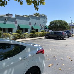 View of exterior from other side of parking lot