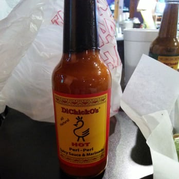 DiChicko's Peri Peri Cafe - A fantastic hot sauce that doesn't taste like much else - Cafes Near Me - North Augusta, South Carolina