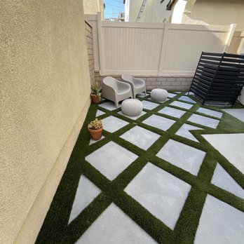 Costa Turf - Intricate Design and Drainage - Artificial Turf Near Me