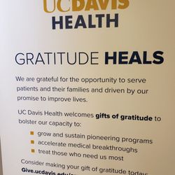 UC Davis Health System - Feel it slappy!  Feel it.