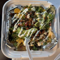 Sin Ley Tacos Y Birria - Carne asada fries