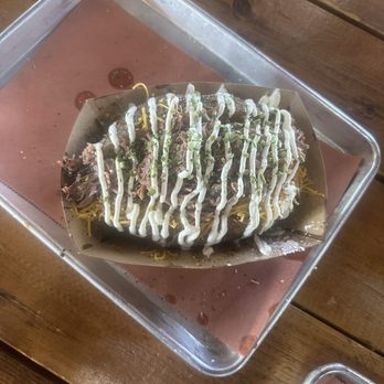 Smoke Sessions Barbecue - Brisket potato - Barbeque Near Me - Royse City, Texas