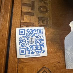 Mariscos La Capital - The menu you'll need to scan