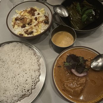 Copra - Black Cod Pollichathu and Kori Gassi - Indian Near Me - San Francisco, California
