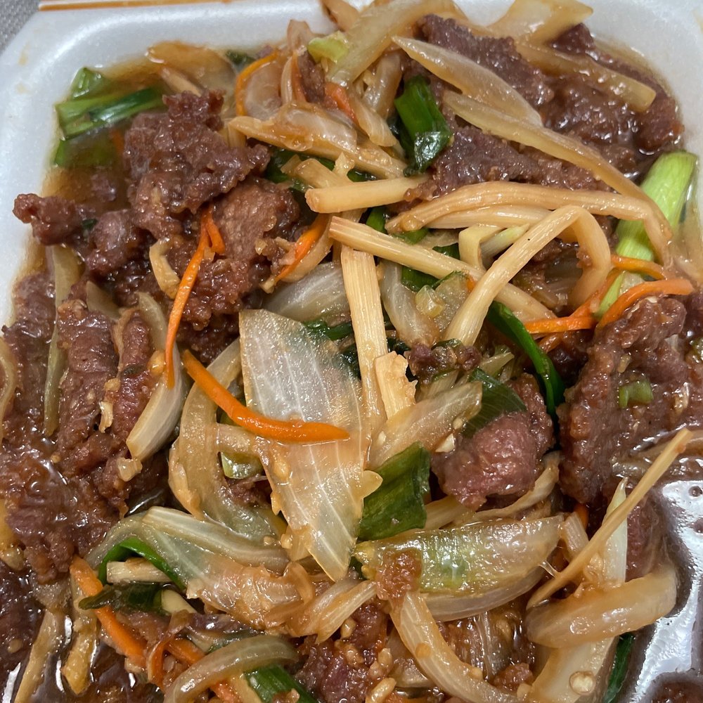 China One - Beef 34. Ginger and Onion Beef - Chinese Near Me - Las Vegas, Nevada China One - Beef 34. Ginger and Onion Beef - Chinese Near Me - Las Vegas, Nevada