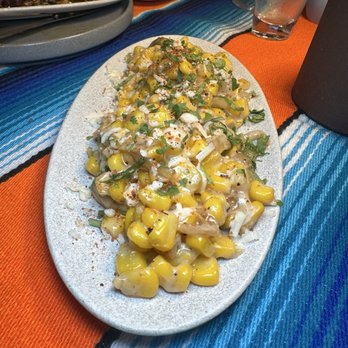 Ajua Mexican Kitchen & Bar - Mexican street corn - New Mexican Cuisine Near Me - Jacksonville Beach, Florida Ajua Mexican Kitchen & Bar - Mexican street corn - New Mexican Cuisine Near Me - Jacksonville Beach, Florida