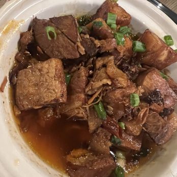 Chef Wang 状元楼 - Pork in brown sauce - Szechuan Near Me - Tucson, Arizona
