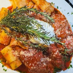 Rigatini with a nice dollop of Fresh Regott. Rigatini with a nice dollop of Fresh Regott.