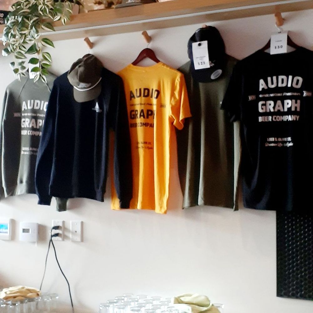 Audio Graph Beer - Merch 5/11/24 - Breweries Near Me - Los Angeles, California Audio Graph Beer - Merch 5/11/24 - Breweries Near Me - Los Angeles, California