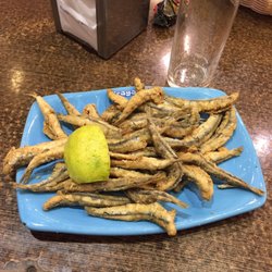 Tragatapas - Fried fishies