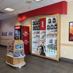 Smoothie King - Again Inside Smoothie King