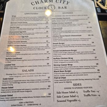 Clock Kitchen & Bar - Menu - Cocktail Bars Near Me - Baltimore, Maryland Clock Kitchen & Bar - Menu - Cocktail Bars Near Me - Baltimore, Maryland