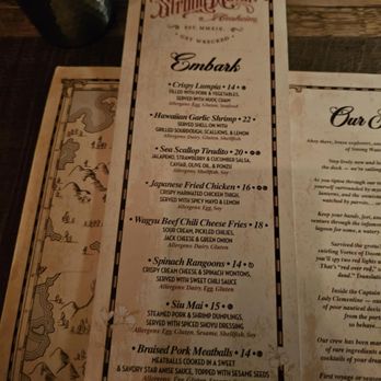 Strong Water Anaheim - Menu - Tiki Bars Near Me - Anaheim, California Strong Water Anaheim - Menu - Tiki Bars Near Me - Anaheim, California