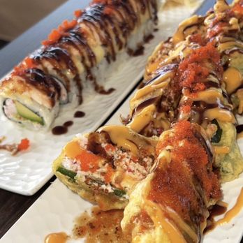 Sushiland - Lion King Roll Jalapeno Bomb 8 Pieces - Japanese Near Me - Hayward, California