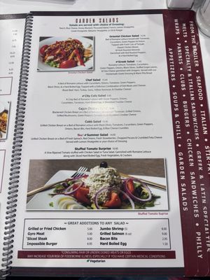 Menu photo 3 City Cafe Diner Chattanooga, TN