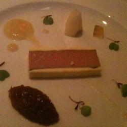 Market Restaurant & Bar - Chicken liver parfait