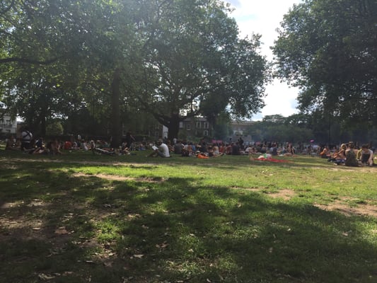 London Fields by null