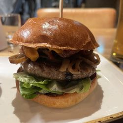 THE ASH - BBQ Burger