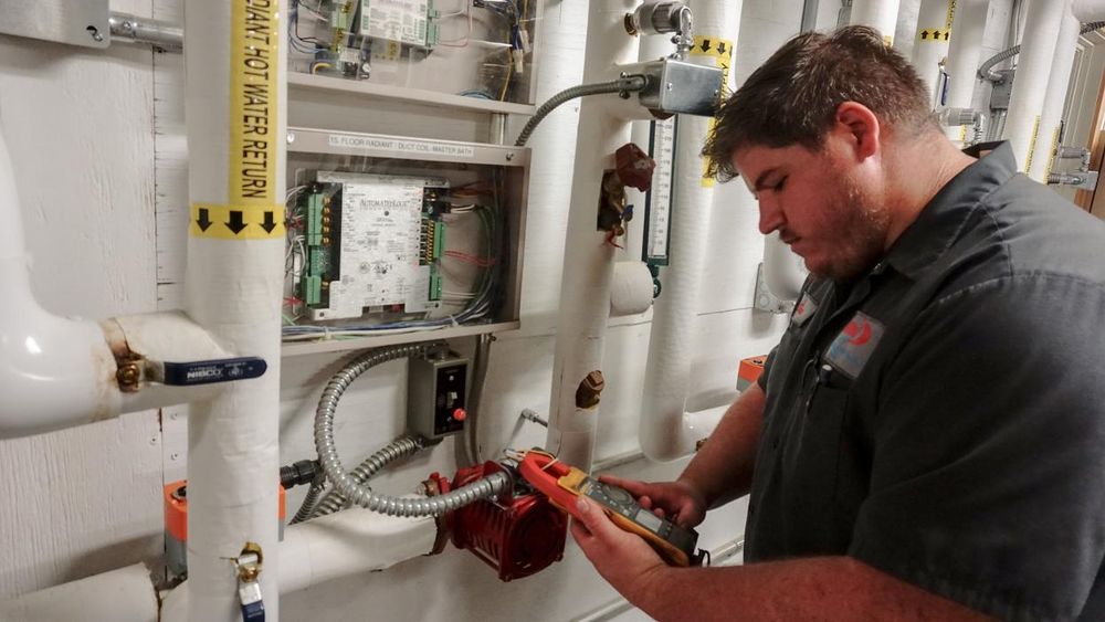 Slide of Allied Mechanical & Electrical