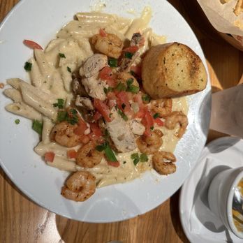 Chili's - Yuck. Would not get this again. Cajun shrimp pasta. - Bars Near Me - Stillwater, Oklahoma Chili's - Yuck. Would not get this again. Cajun shrimp pasta. - Bars Near Me - Stillwater, Oklahoma