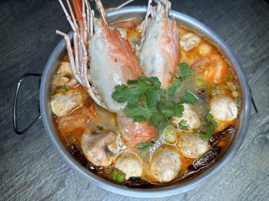 Tom Yum Koong Restaurant by null