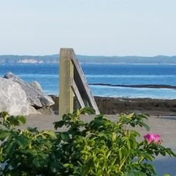 Kiwanis Oceanfront Campground - View from site 20