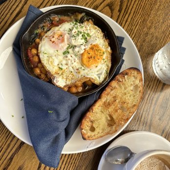 AOC - The baked eggs were good, but again, the bread was a little hard. - Cocktail Bars Near Me - Los Angeles, California AOC - The baked eggs were good, but again, the bread was a little hard. - Cocktail Bars Near Me - Los Angeles, California