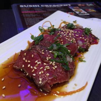 Sushi Crescent - Beef Tataki - Sushi Bars Near Me - Montreal, Quebec Sushi Crescent - Beef Tataki - Sushi Bars Near Me - Montreal, Quebec