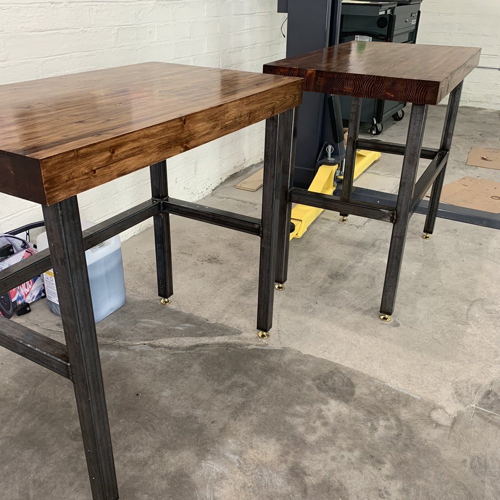 Castles Customs - Stand up workstation for MMS Autosport in Lawndale, Ca - Metal Fabricators Near Me Castles Customs - Stand up workstation for MMS Autosport in Lawndale, Ca - Metal Fabricators Near Me