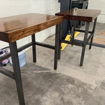 Castles Customs - Stand up workstation for MMS Autosport in Lawndale, Ca - Metal Fabricators Near Me Castles Customs - Stand up workstation for MMS Autosport in Lawndale, Ca - Metal Fabricators Near Me