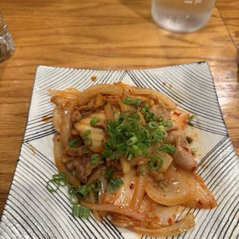 Teppanyaki Kyoto - Kimchi pork - Japanese Near Me - Pittsburgh, Pennsylvania Teppanyaki Kyoto - Kimchi pork - Japanese Near Me - Pittsburgh, Pennsylvania