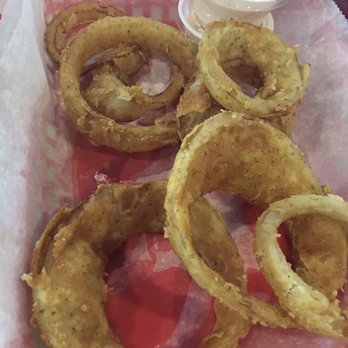 Ronnie's Restaurant - The most delicious onion rings I've ever had - Burgers Near Me - Savannah, Georgia Ronnie's Restaurant - The most delicious onion rings I've ever had - Burgers Near Me - Savannah, Georgia