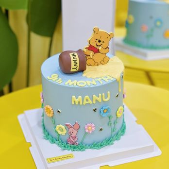 Ten Cake Studio - a winnie the pooh birthday cake - Patisserie/Cake Shop Near Me - Brooklyn, New York Ten Cake Studio - a winnie the pooh birthday cake - Patisserie/Cake Shop Near Me - Brooklyn, New York