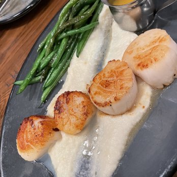 Paddlefish - Scallop dish - Seafood Near Me - Orlando, Florida Paddlefish - Scallop dish - Seafood Near Me - Orlando, Florida