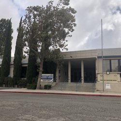 Cerro Coso Community College - Front of Cerro Coso