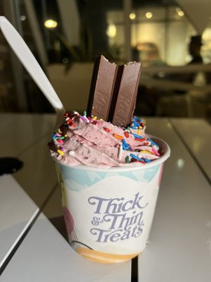 Thick & Thin Treat Bar by null